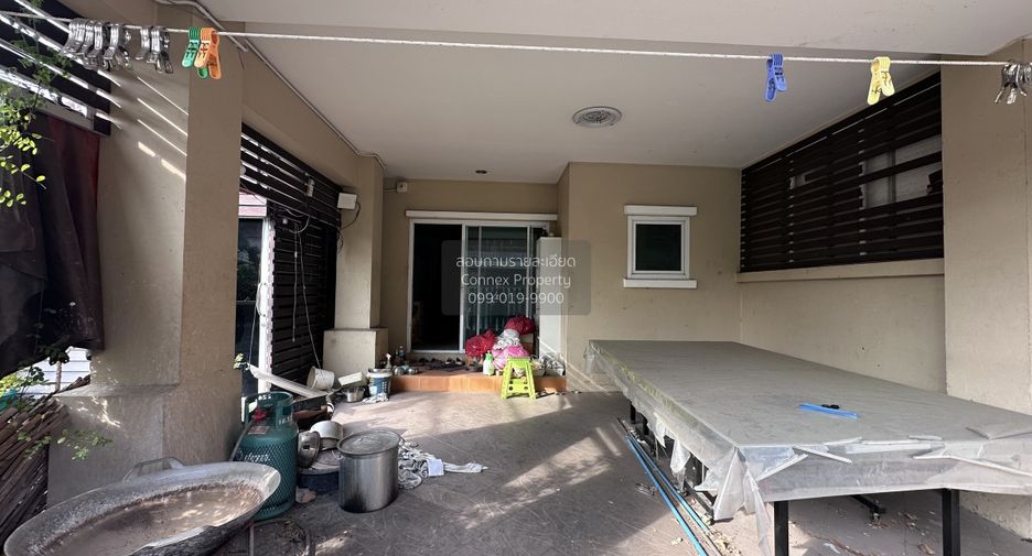 Reihenhaus zum Kauf mit 3 Zimmer in Thanyaburi, Pathum Thani