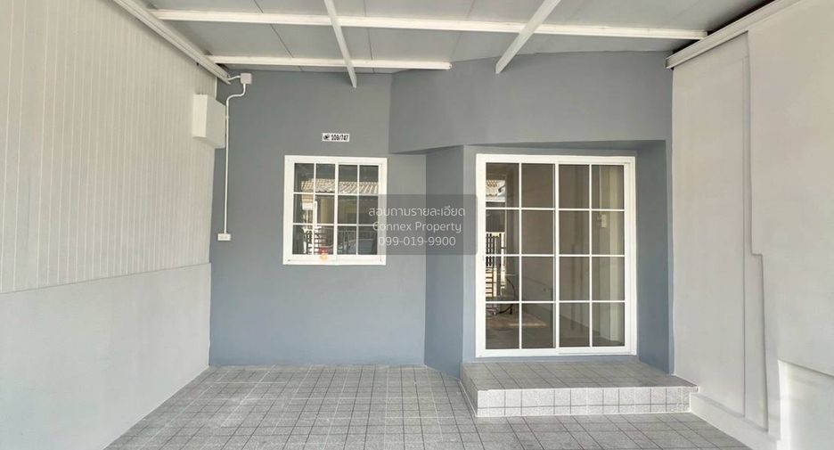 For sale 2 bedrooms townhouse in Thanyaburi, Pathum Thani