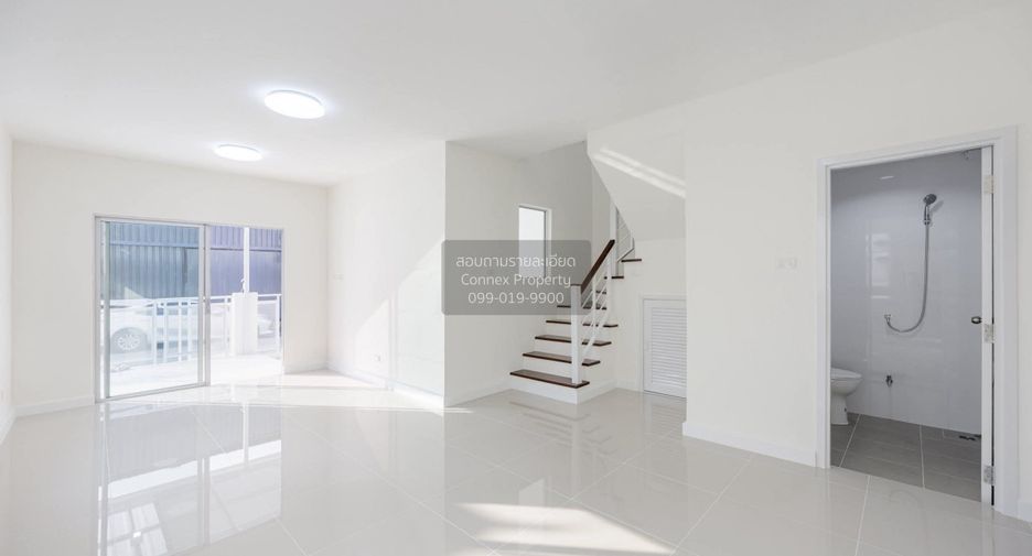 Reihenhaus zum Kauf mit 3 Zimmer in Mueang Nonthaburi, Nonthaburi