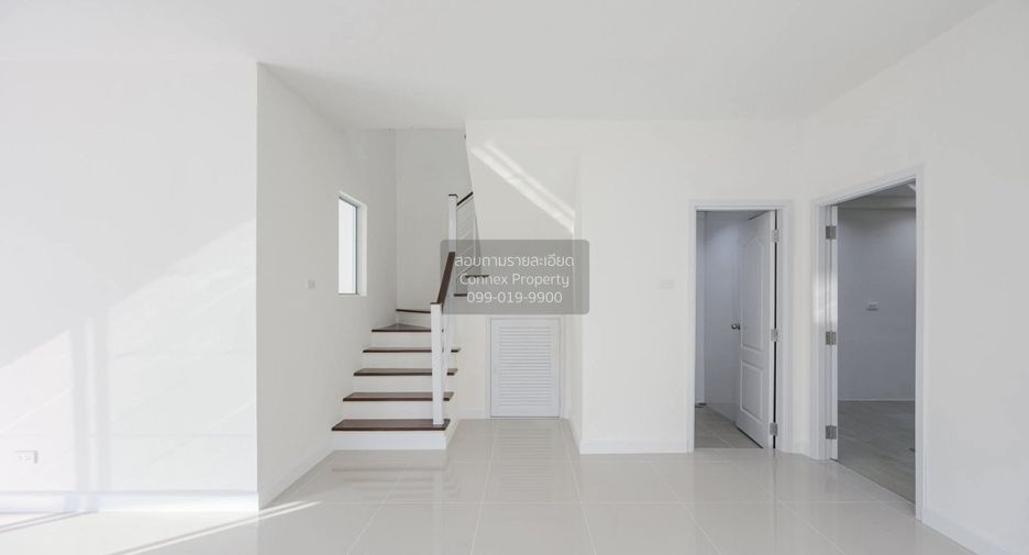 Reihenhaus zum Kauf mit 3 Zimmer in Mueang Nonthaburi, Nonthaburi