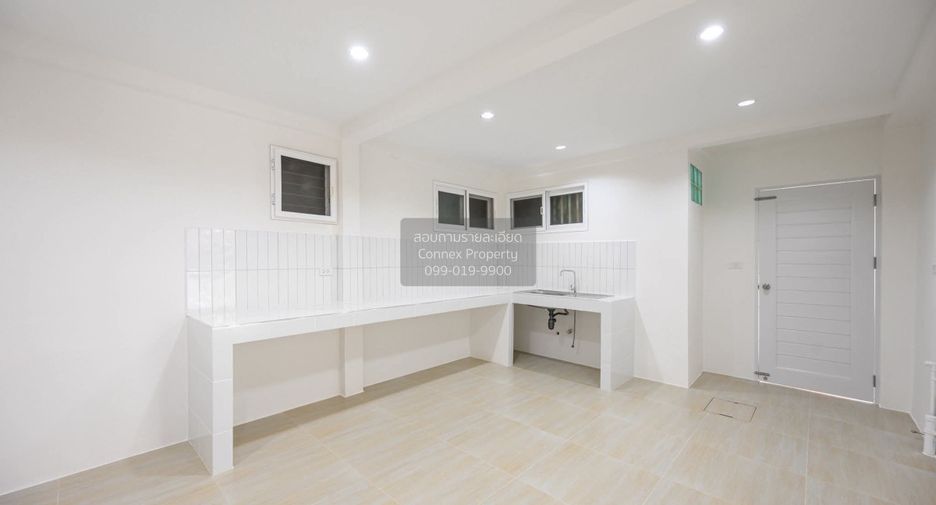 Reihenhaus zum Kauf mit 3 Zimmer in Mueang Nonthaburi, Nonthaburi