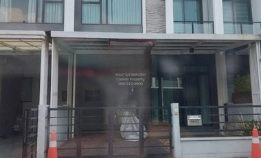 For sale 3 ベッドルーム townhouse in Bang Kruai, Nonthaburi