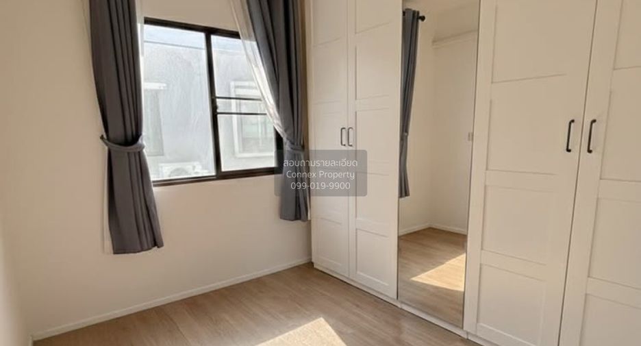For sale 3 bedrooms townhouse in Bang Kruai, Nonthaburi