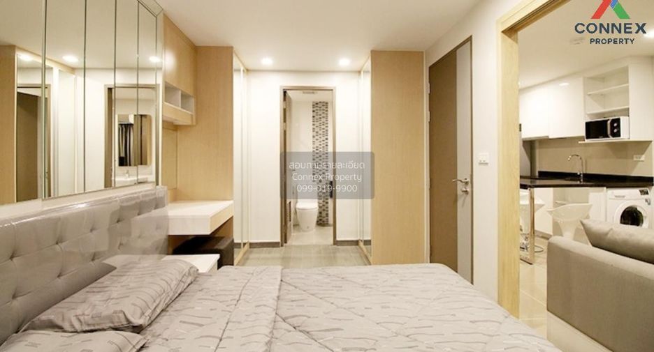 À vendre 1 chambre condo à Khlong Toei, Bangkok