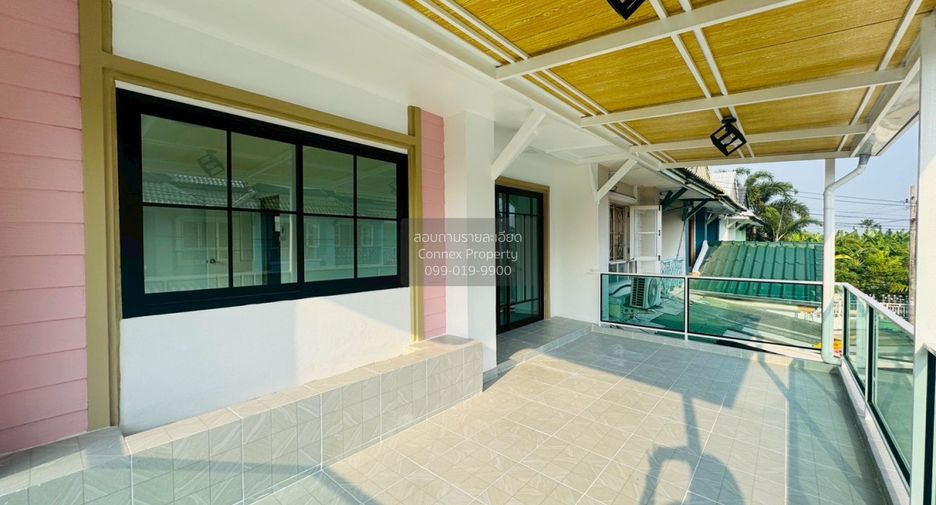 For sale 4 bedrooms townhouse in Bang Bua Thong, Nonthaburi