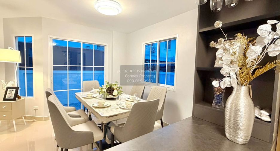 Haus zum Kauf mit 3 Zimmer in Bang Bua Thong, Nonthaburi