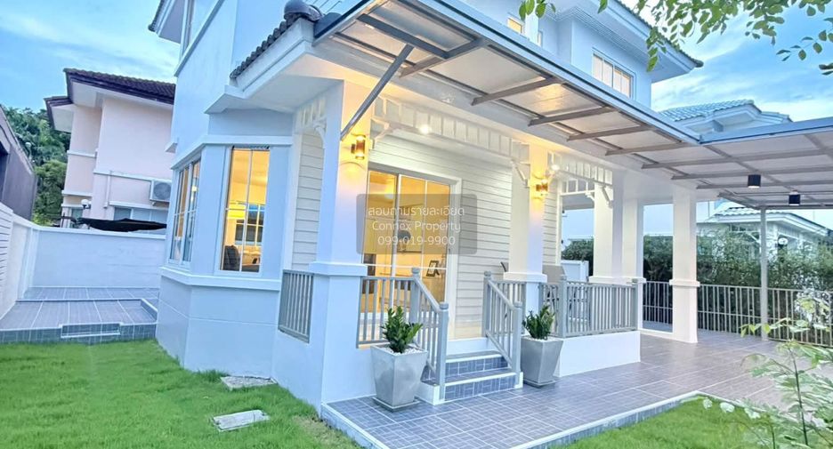 Haus zum Kauf mit 3 Zimmer in Bang Bua Thong, Nonthaburi