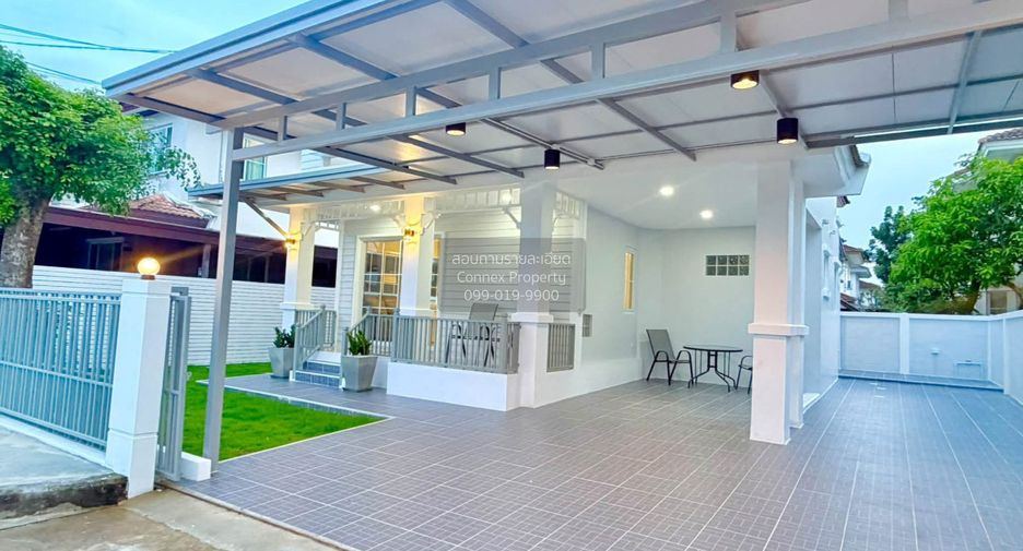 Haus zum Kauf mit 3 Zimmer in Bang Bua Thong, Nonthaburi