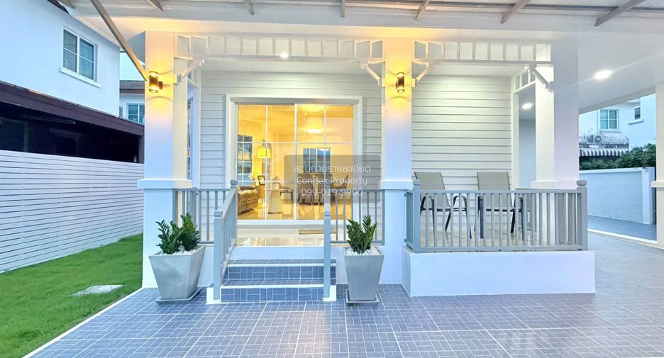 Haus zum Kauf mit 3 Zimmer in Bang Bua Thong, Nonthaburi