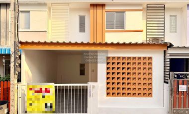 For sale 3 bedrooms townhouse in Bang Phli, Samut Prakan