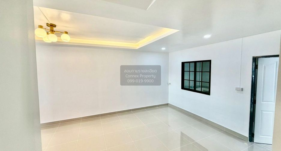 For sale 3 bedrooms townhouse in Sai Noi, Nonthaburi
