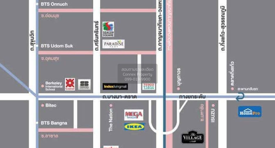 For sale 3 bedrooms house in Bang Phli, Samut Prakan