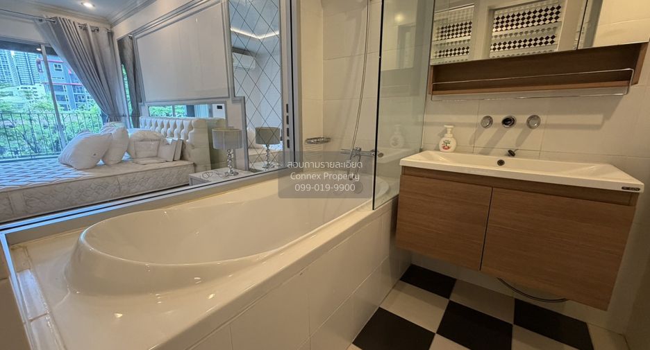 Wohnung zum Kauf mit 1 Zimmer in Khlong Toei, Bangkok