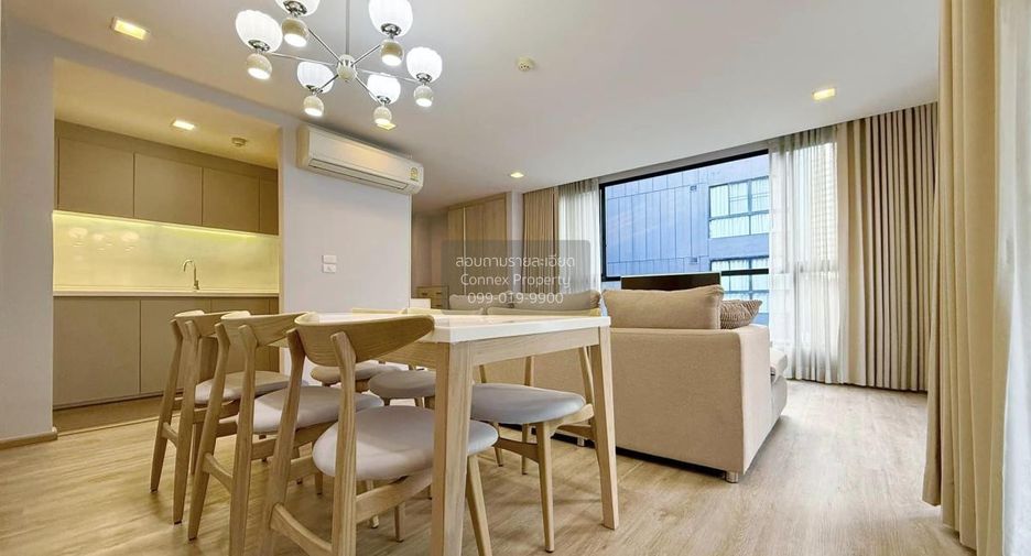 Condo en venta de 3 habitaciones en Khlong Toei, Bangkok