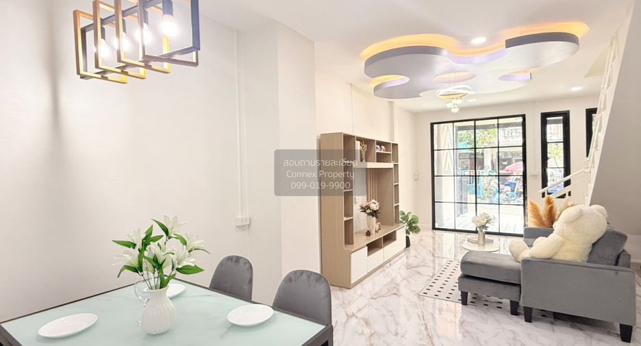 For sale 2 bedrooms townhouse in Sai Mai, Bangkok