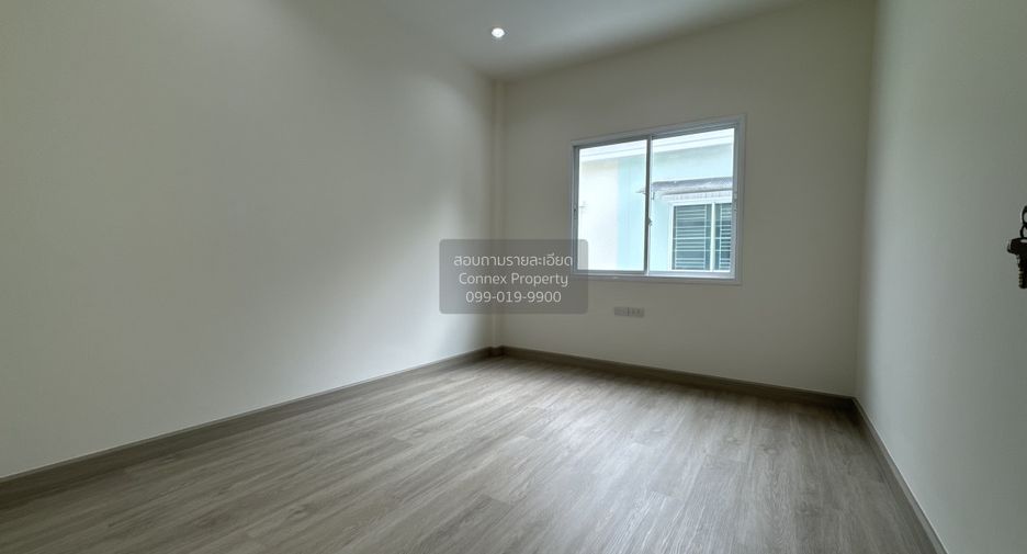 For sale 3 bedrooms townhouse in Mueang Nonthaburi, Nonthaburi