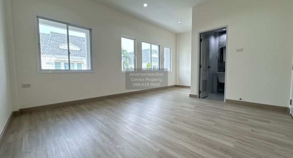 For sale 3 bedrooms townhouse in Mueang Nonthaburi, Nonthaburi