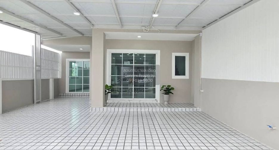 À vendre 3 chambres maison de ville à Bang Bua Thong, Nonthaburi