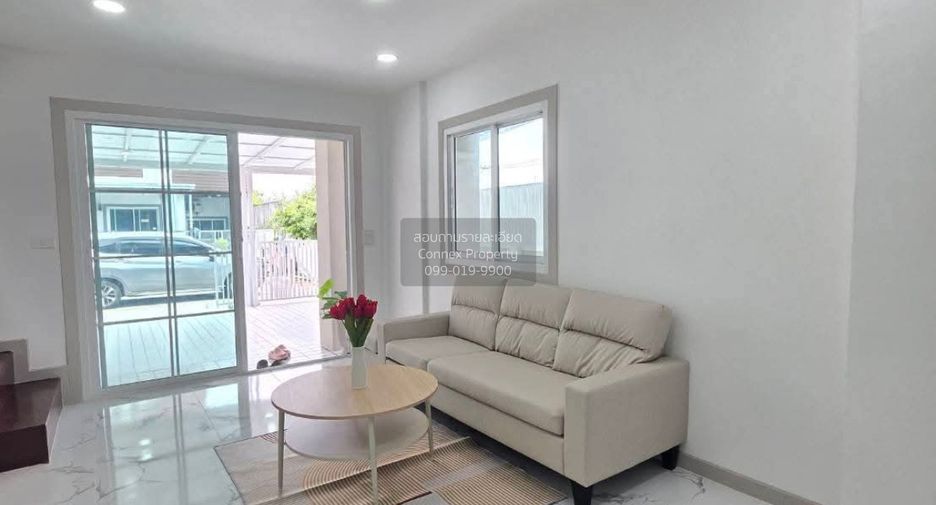 À vendre 3 chambres maison de ville à Bang Bua Thong, Nonthaburi