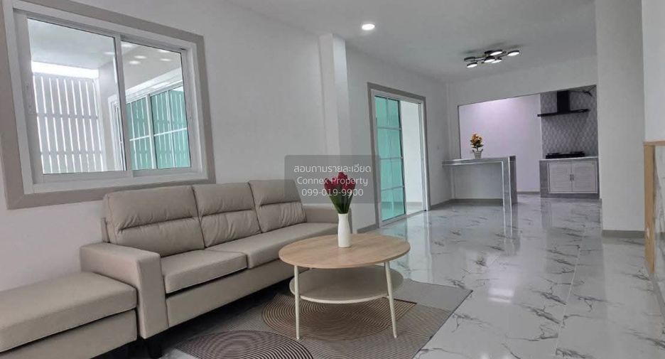 À vendre 3 chambres maison de ville à Bang Bua Thong, Nonthaburi