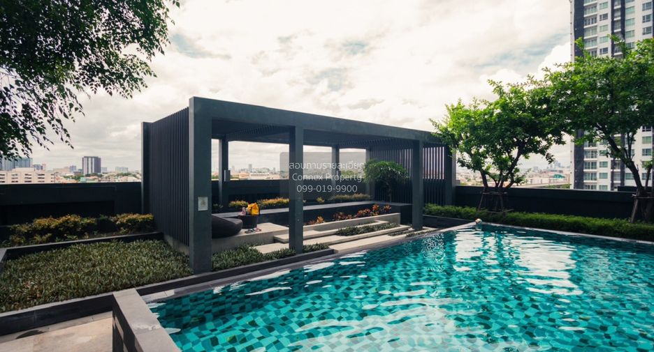 Condo en venta de 2 habitaciones en Thon Buri, Bangkok