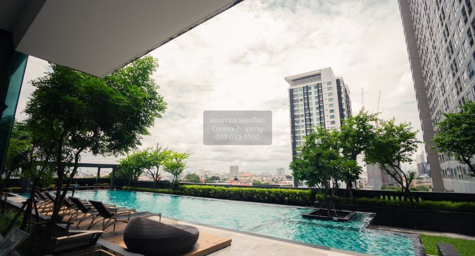 Condo en venta de 2 habitaciones en Thon Buri, Bangkok