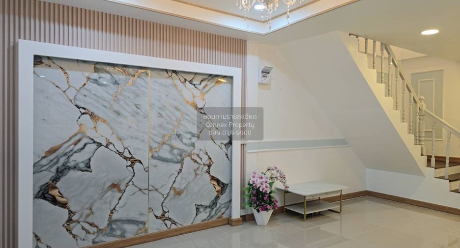 出售 2 卧室 联排别墅 在 Thanyaburi, Pathum Thani