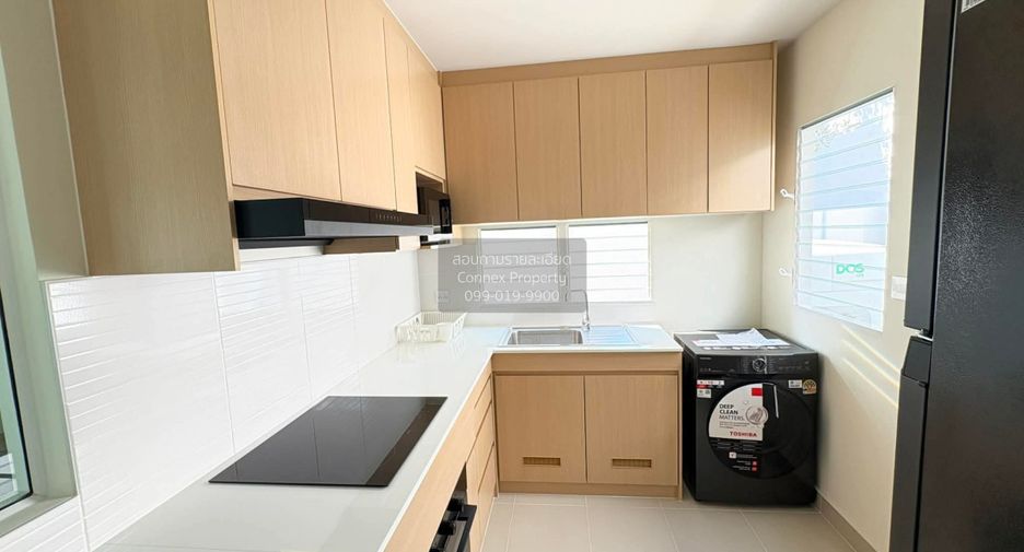 For rent 4 bedrooms house in Bang Phli, Samut Prakan