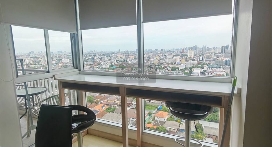 Wohnung zur Miete mit 1 Zimmer in Huai Khwang, Bangkok