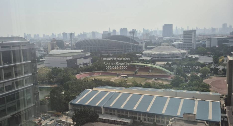 For rent 1 bed condo in Bang Kapi, Bangkok