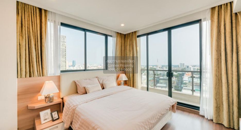 Wohnung zur Miete mit 2 Zimmer in Sathon, Bangkok