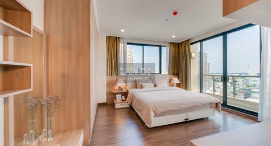 Wohnung zur Miete mit 2 Zimmer in Sathon, Bangkok