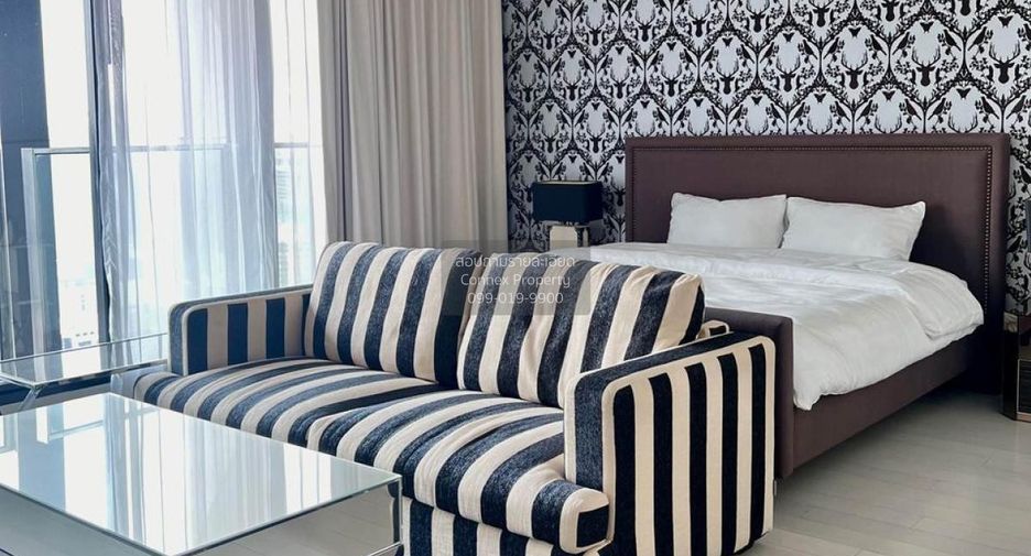 Wohnung zur Miete mit 3 Zimmer in Pathum Wan, Bangkok