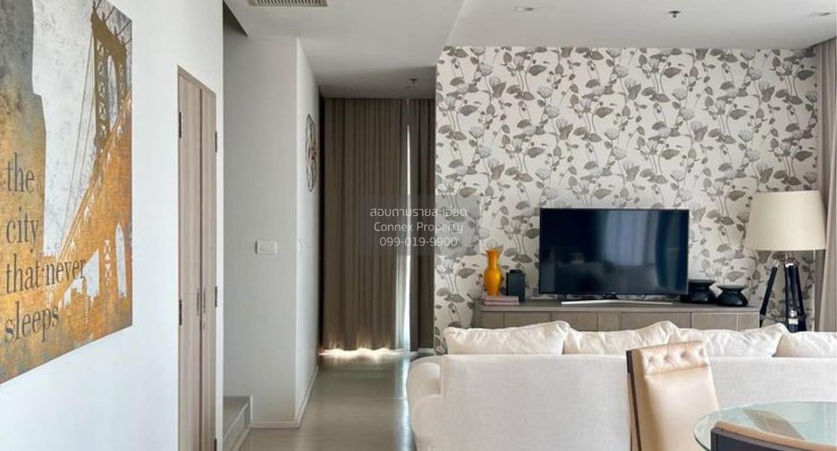 Wohnung zur Miete mit 3 Zimmer in Pathum Wan, Bangkok