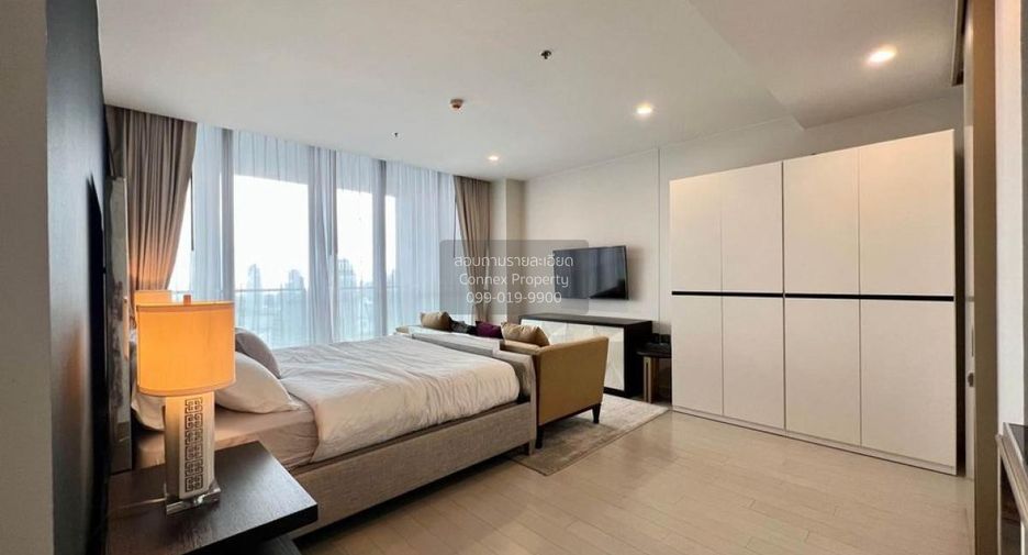 Wohnung zur Miete mit 3 Zimmer in Pathum Wan, Bangkok