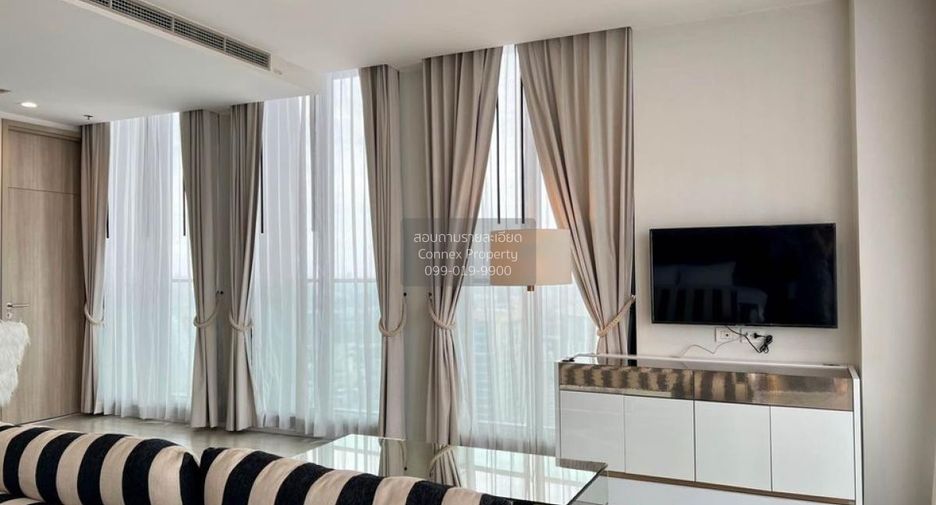 Wohnung zur Miete mit 3 Zimmer in Pathum Wan, Bangkok