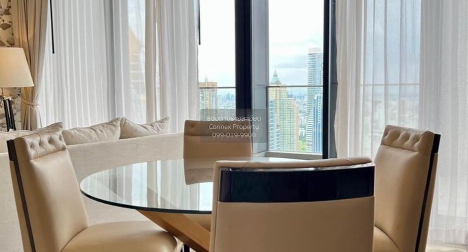 Wohnung zur Miete mit 3 Zimmer in Pathum Wan, Bangkok