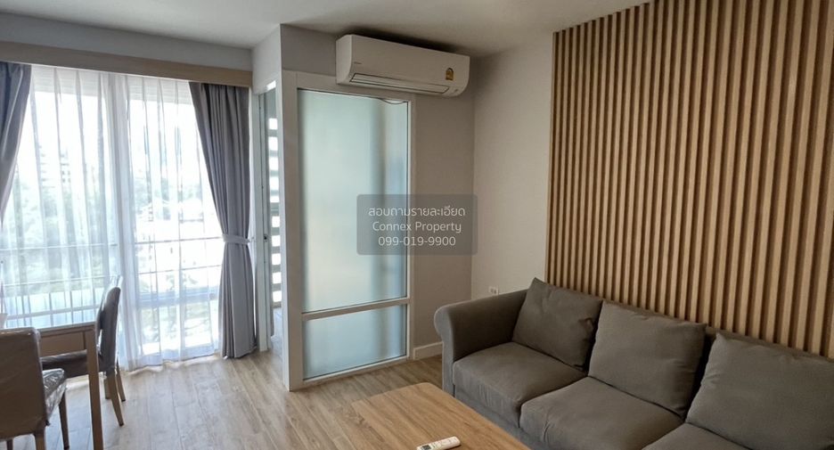 For rent 1 bed condo in Huai Khwang, Bangkok