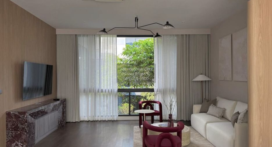 For rent 3 bedrooms house in Bang Kapi, Bangkok