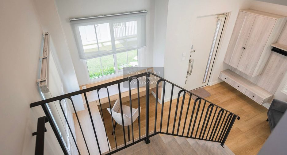 For rent 3 bedrooms house in Bang Phli, Samut Prakan