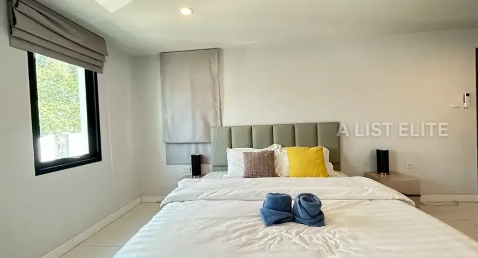 For rent 5 bedrooms house in Bang Lamung, Chonburi