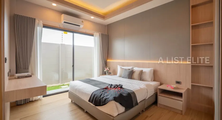 For rent 5 bedrooms house in Bang Lamung, Chonburi