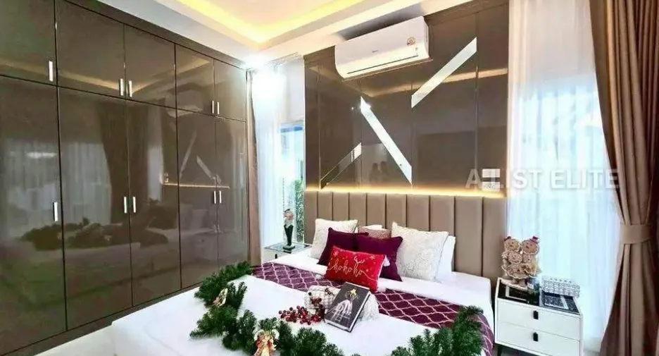 For rent 5 bedrooms house in Bang Lamung, Chonburi