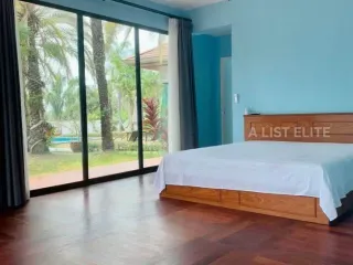 À louer 5 chambres maison à Bang Lamung, Chonburi