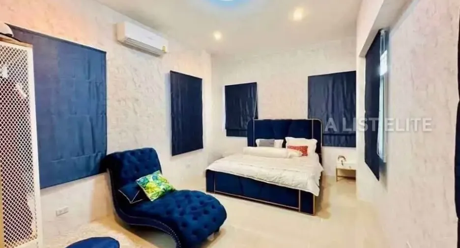 For rent 6 bedrooms house in Bang Lamung, Chonburi