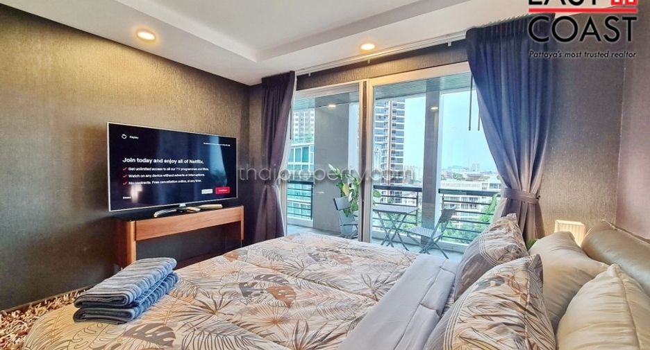 For sale and for rent 2 bedrooms condo in Bang Lamung, Chonburi