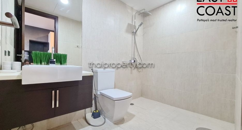 For sale and for rent 2 bedrooms condo in Bang Lamung, Chonburi