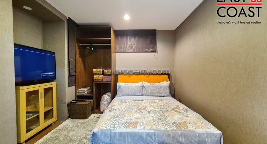 For sale and for rent 2 bedrooms condo in Bang Lamung, Chonburi
