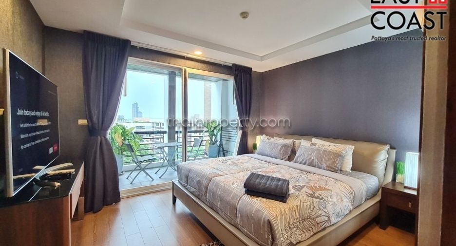 For sale and for rent 2 bedrooms condo in Bang Lamung, Chonburi