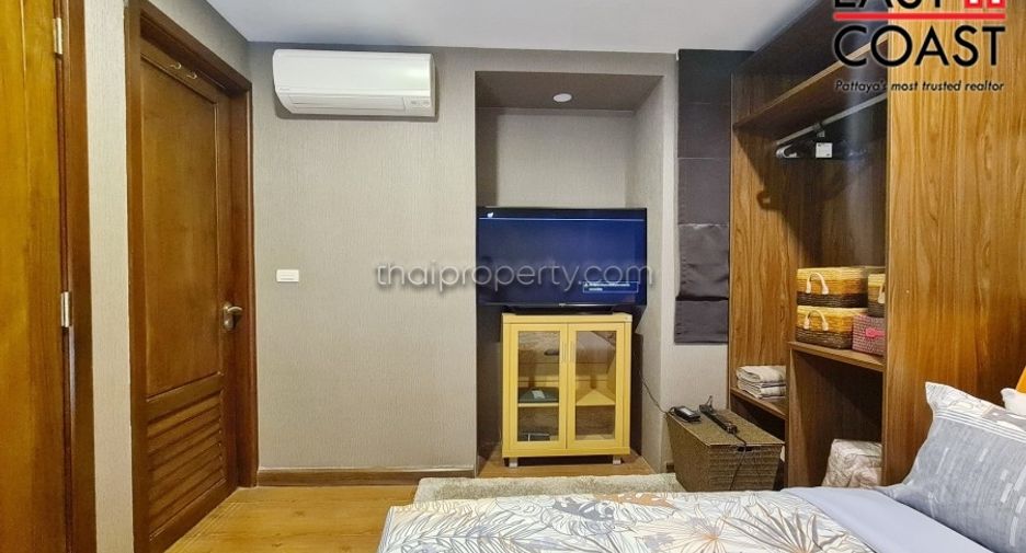 For sale and for rent 2 bedrooms condo in Bang Lamung, Chonburi